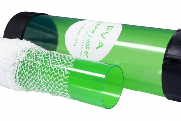 PVA Netz ø44mm groß - Länge 5 Meter in Tube inkl. Kompressor